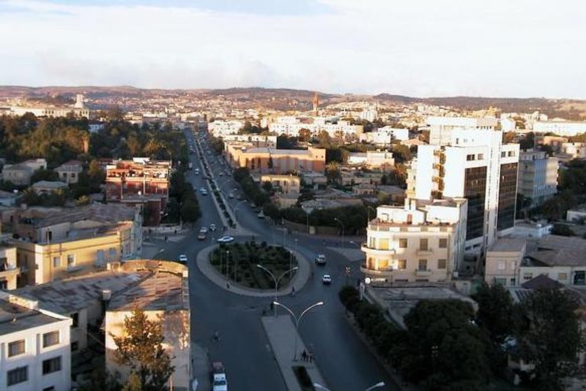 Asmara-Panorama