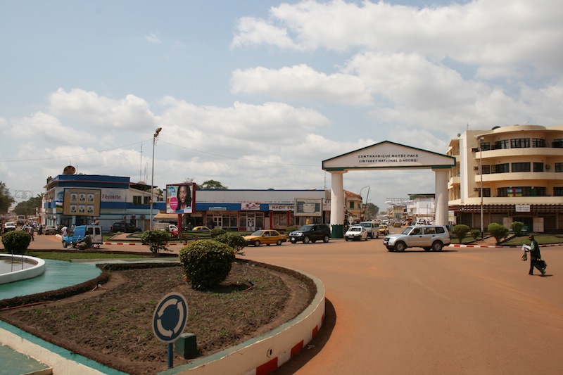 Bangui_Shopping_District